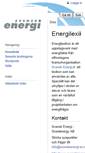 Mobile Screenshot of energilexikon.svenskenergi.se